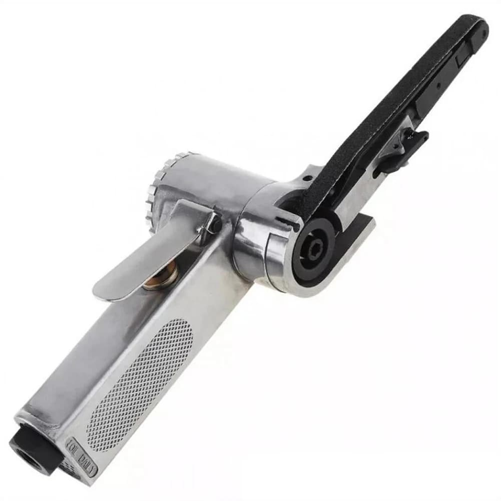Air Belt Sander | 3/8 Inch Heavy Duty 16000RPM | Sanding & Buffing Tools with Belts - Thumbnail 3