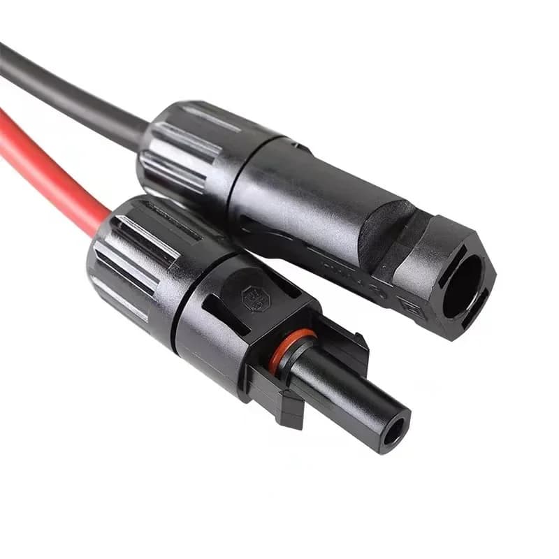 Solar Panel Extension Cable Kit | 10-14 AWG Copper Wire | PV Connectors Included - Thumbnail 5