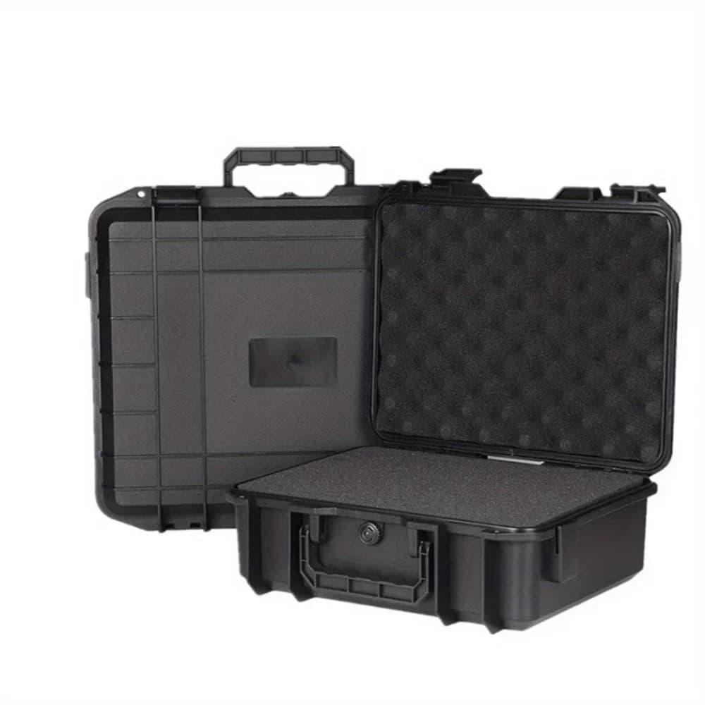 Resistant Tool Box | Waterproof Hard Case with Pre-cut Sponge | Professional Tool Protector