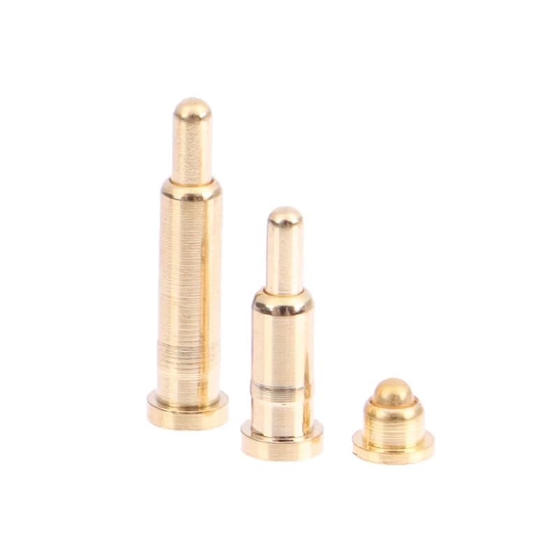 Pogo Pin Connector Set | 10-Piece Spring-Loaded PCB Test Probes | 1.8-13mm SMD Contacts - Thumbnail 2