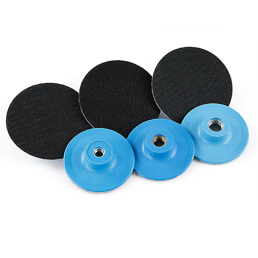 Self-Adhesive Backing Pad | 3 & 4 Discs | M10/M14 Thread for Sander & Angle Grinder - Image 1