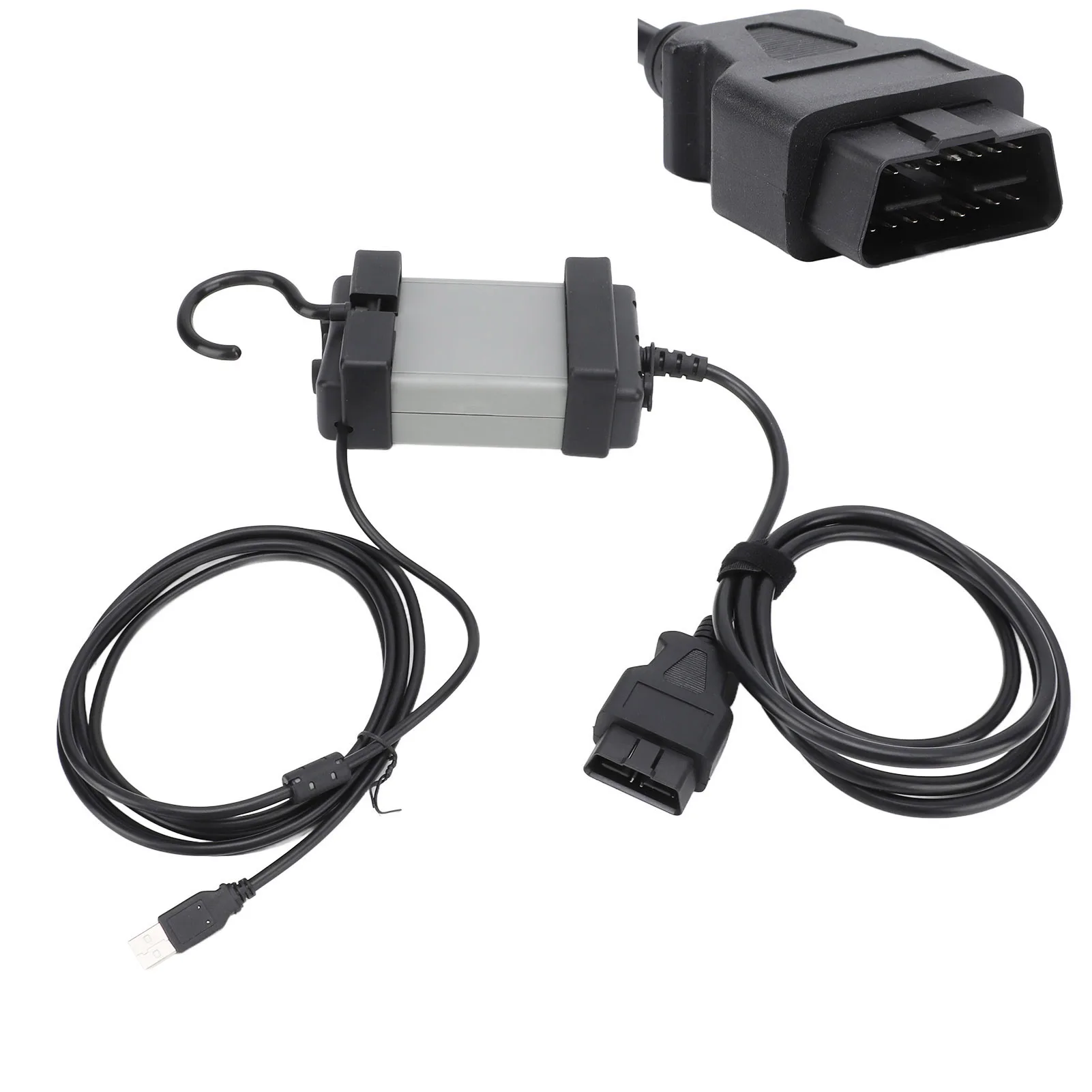 Volvo DICE Diagnostic Tool | 1:1 Protocol Control Module | Fast Shipping OBD2 Scanner - Thumbnail 4