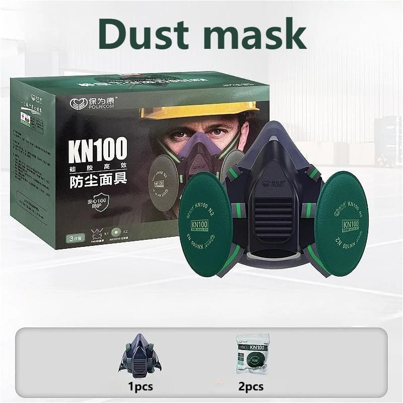 Anti-Particle Respirator | Industrial Dust Mask for Advanced Respiratory Protection - Thumbnail 2