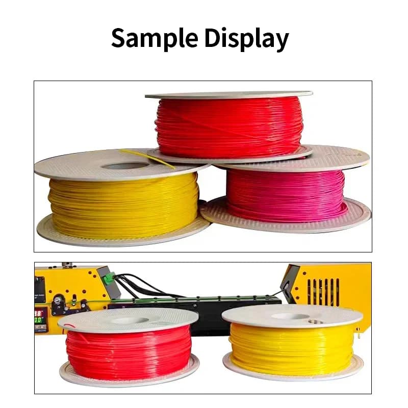 HT400 Extruder 3D Printer Filament Extruder Wire Winding Extrusion Tools PLA PETG PA ABS 3D Printing Consumables Extruder - Thumbnail 4