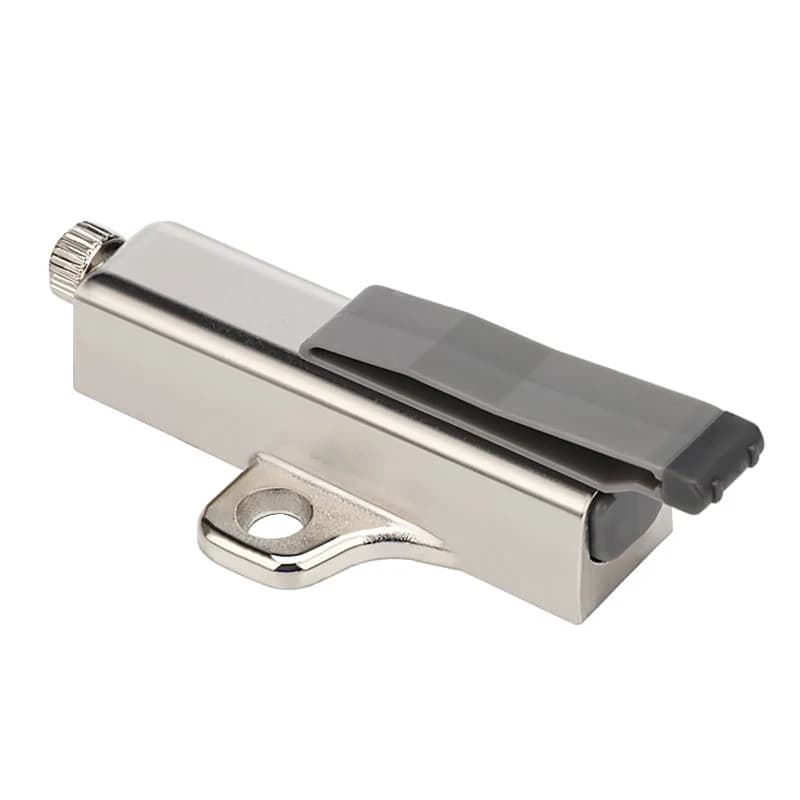 Damping Hinge | Zinc Alloy Full Overlay | Reduce Wardrobe Shock & Noise - Thumbnail 2