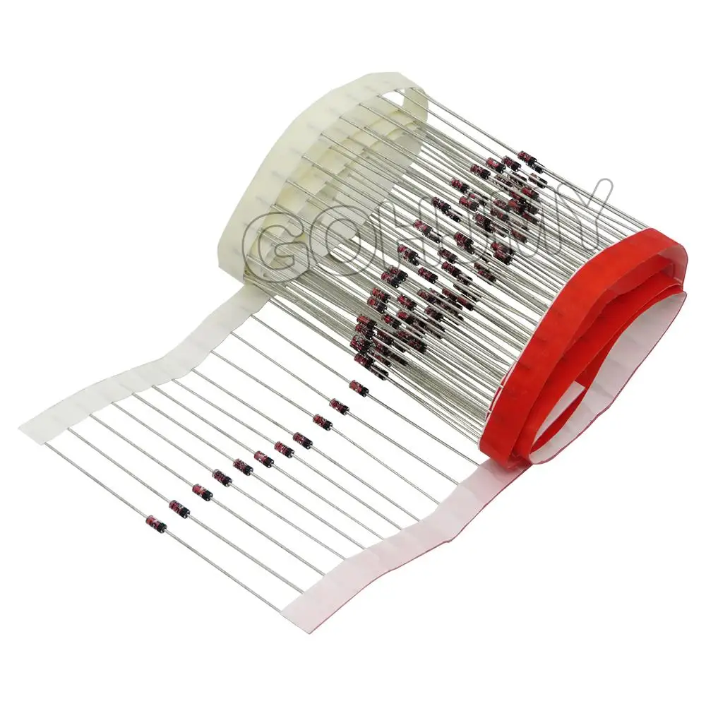 1N4148 General Purpose Diode Kit | 100-Piece Set for Circuit Repair & Prototyping - Thumbnail 4