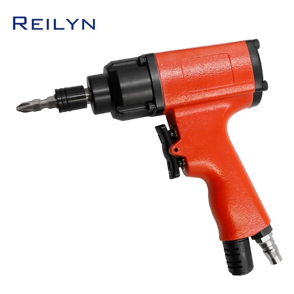 Pneumatic Screwdriver | 15-50 N.M Torque | 11,000 RPM Pistol Grip for Heavy-Duty Fastening - Thumbnail 5