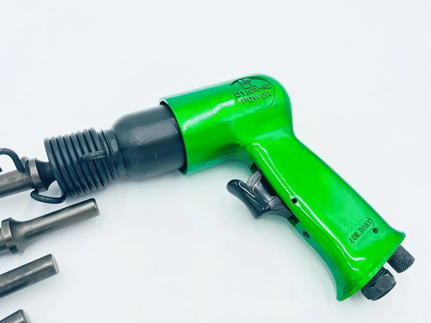 Air Hammer Kit | 4500 BPM Power | Alloy Steel Barrel & 4 Chisels for DIY & Construction - Thumbnail 6