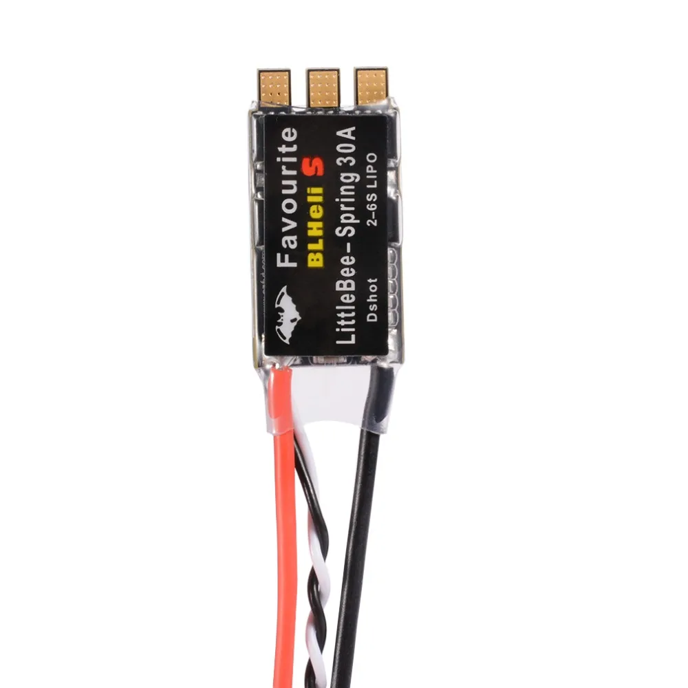 20A BLHeli_S ESC | DSHOT600 for FPV Racing Drones | 2-4S Voltage Support - Thumbnail 3