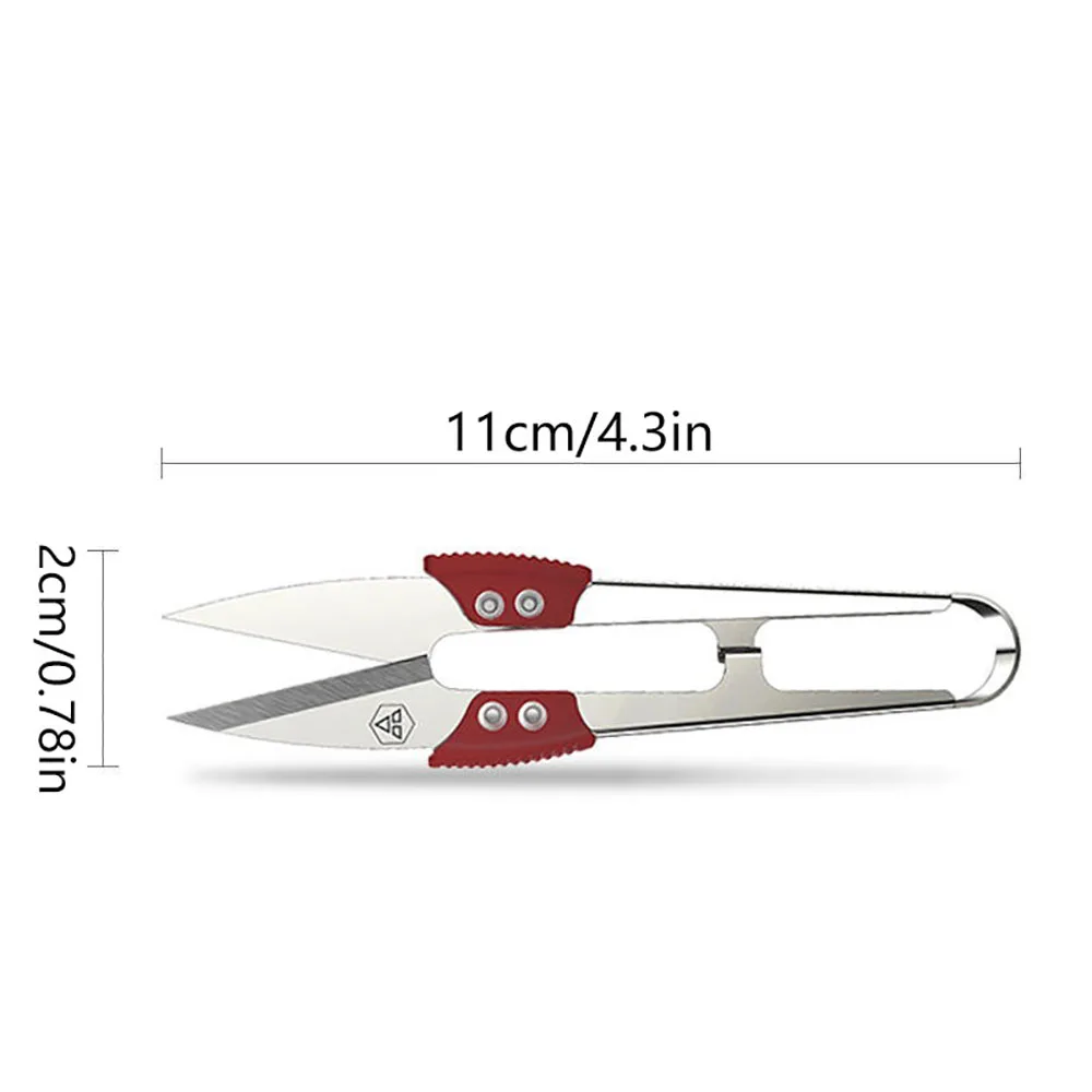 Embroidery Scissors Set | Stainless Steel Precision Shears for Sewing & Cross Stitch - Thumbnail 3