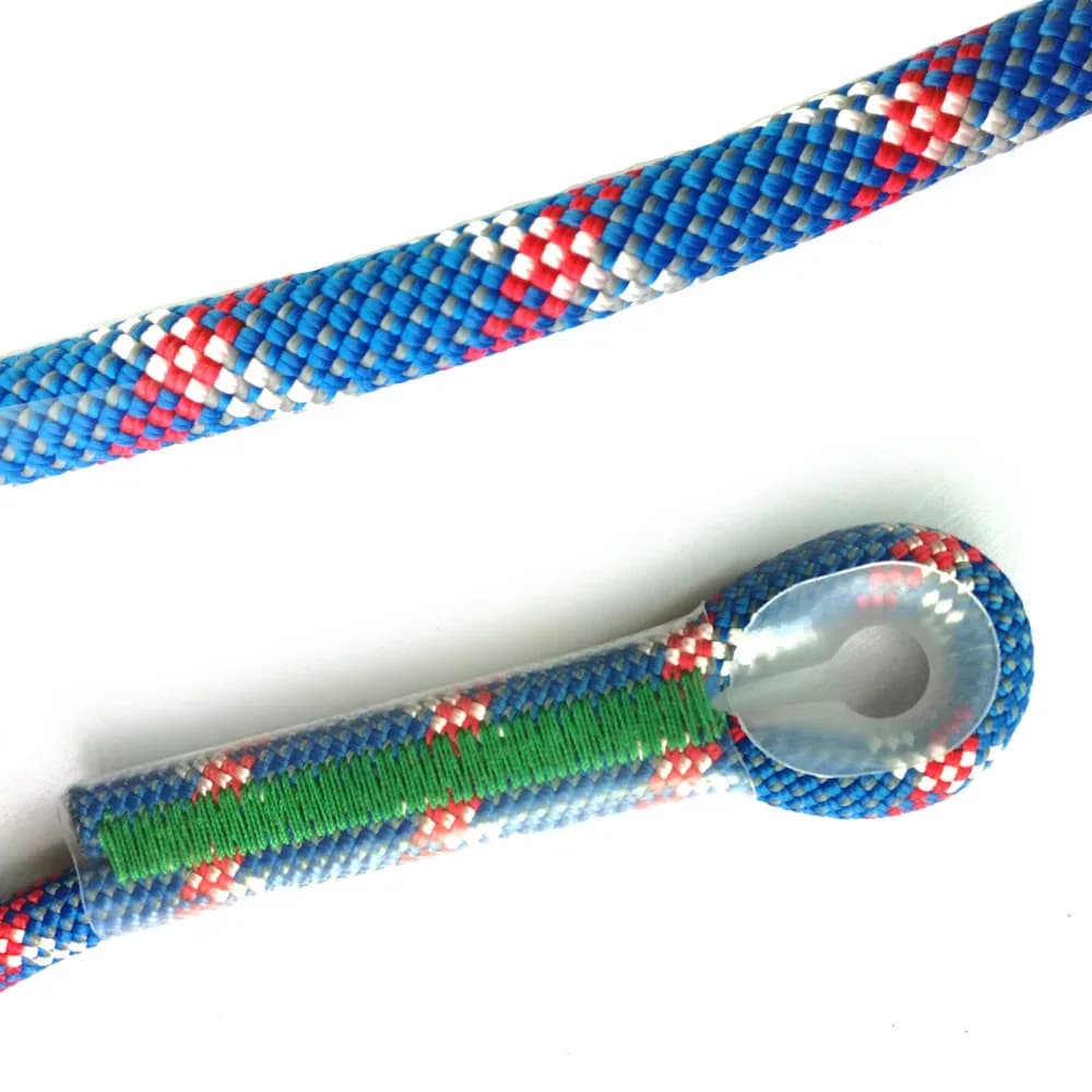 Climbing Harness & Safety Lanyard | 22kN Fall Protection | Nylon Mountaineering Sling - Thumbnail 2