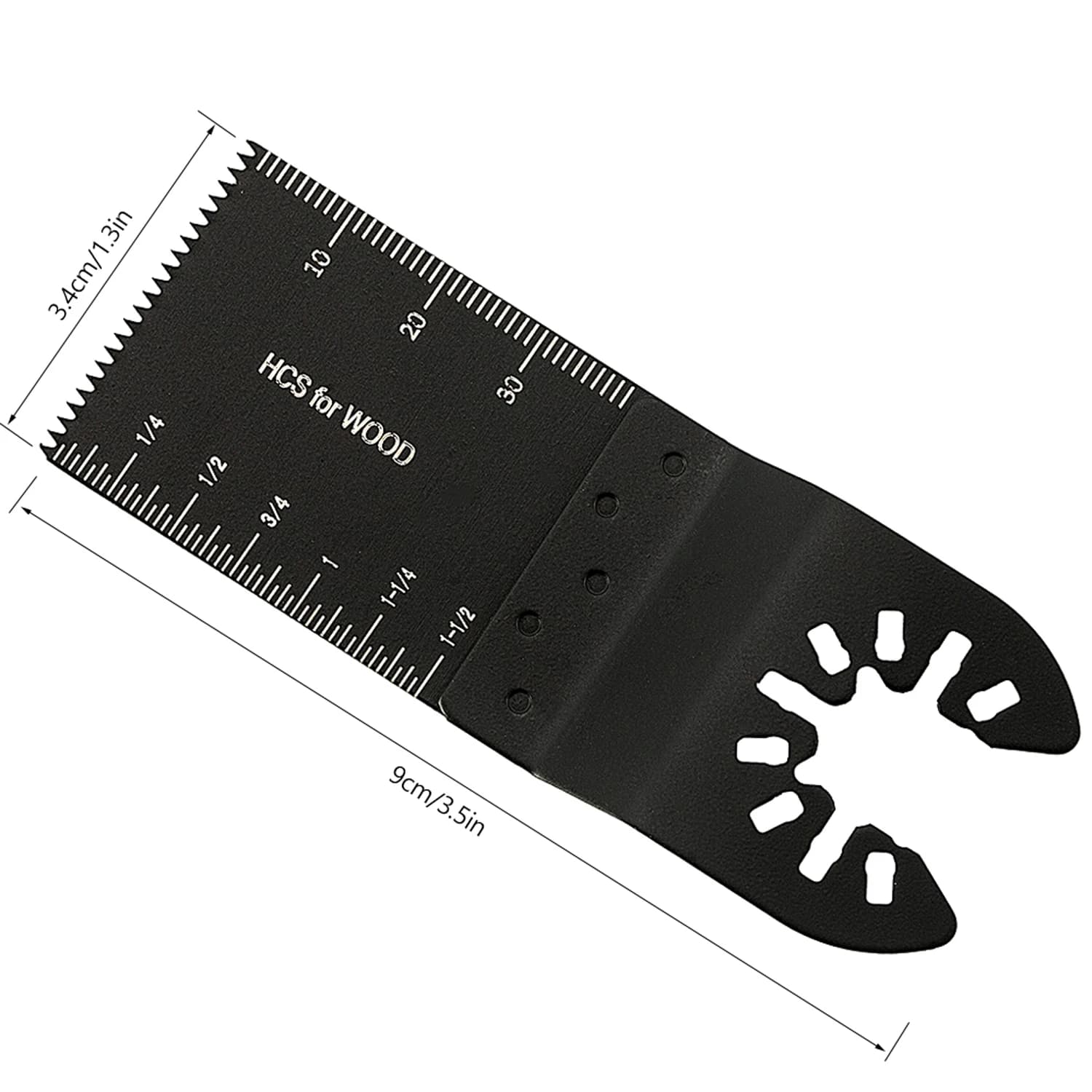 Oscillating Multi-Tool Blade Set | 10-100 Pcs | Fast-Cut Wood & Metal Blades - Thumbnail 2