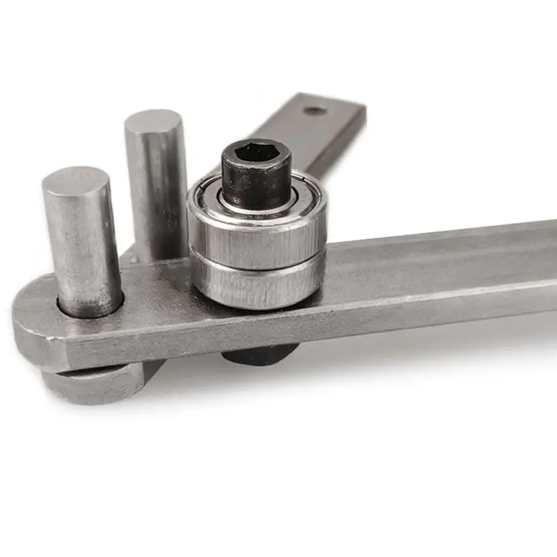 Manual Rebar Bender | Handheld Steel & Copper Wire Bending Tool | 1-10mm Capacity - Thumbnail 5