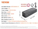 2500W Rated Power