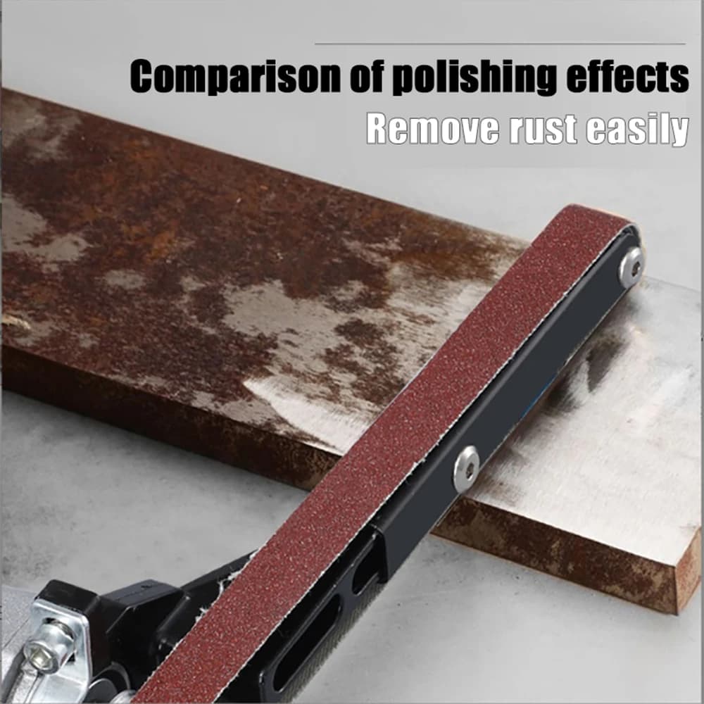 Cordless Belt Sander | Compact Multi-Tool for Polishing & Grinding | DIY & Home Workshop - Thumbnail 2
