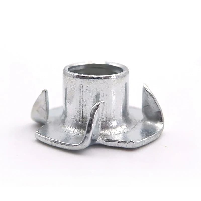 Claw T-Nuts | 10-50pcs Pronged Insert | For Wood Furniture Assembly - Thumbnail 5