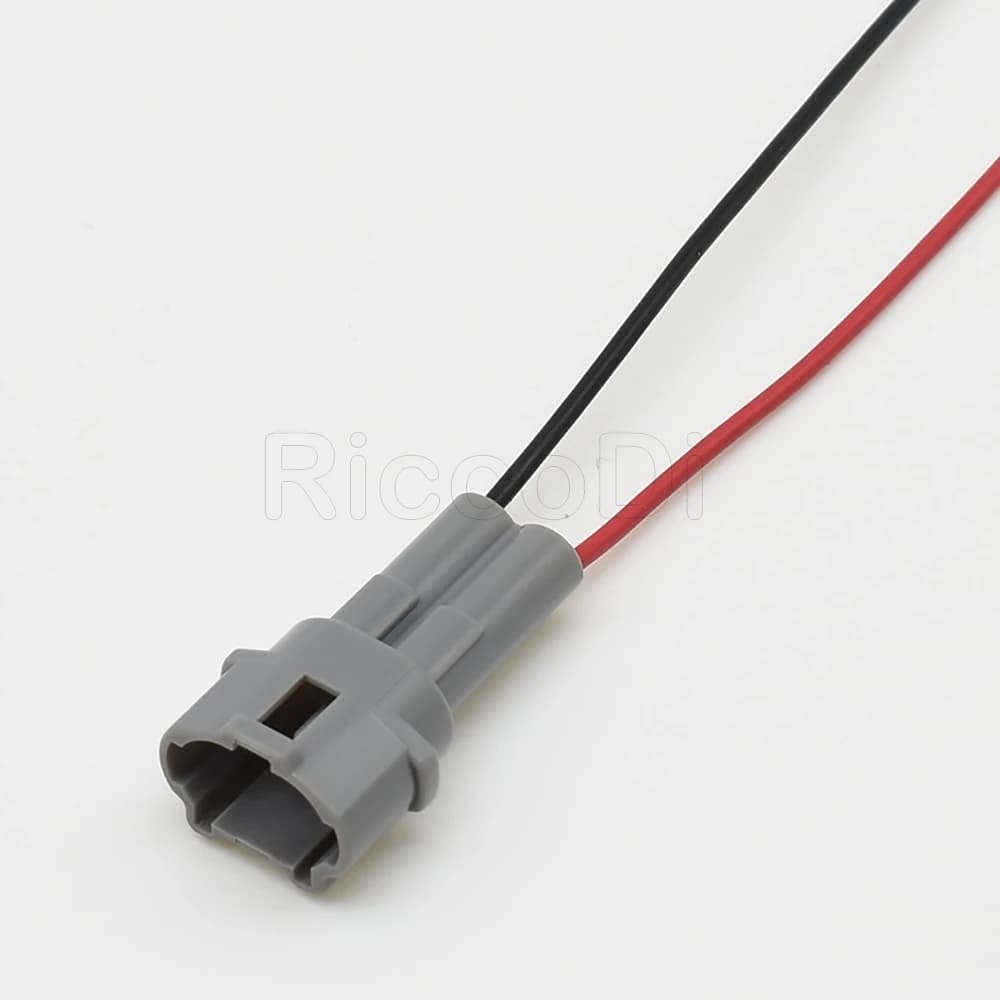 2-Pin Waterproof Connector Kit | Sealed Automotive Plug | OEM 6180-2321 & 6187-2311 - Thumbnail 3