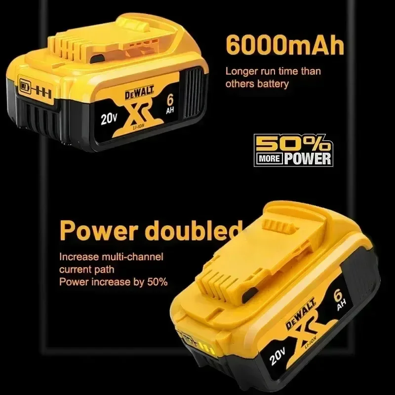 DeWalt DCD805 Brushless Cordless Drill | Compact & Powerful Driver for Professional Use - Thumbnail 4