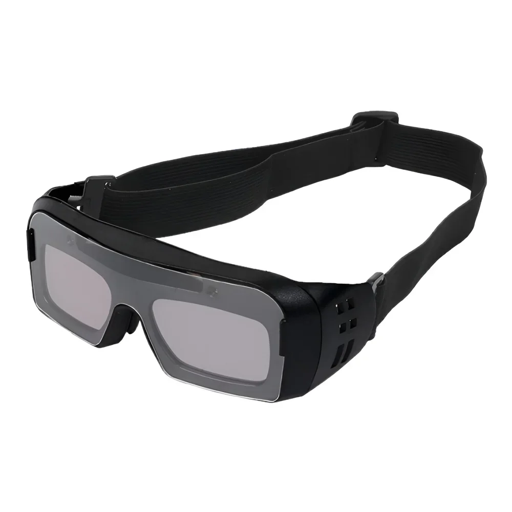 Auto-Darkening Welding Helmet | Solar-Powered Lens | Arc & Argon Safety Glasses - Thumbnail 3