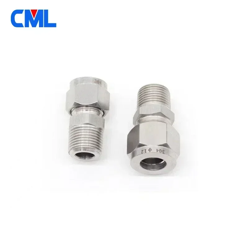 Stainless Steel Compression Fittings | 6mm to 12mm Tube | 1/8 NPT - Thumbnail 4