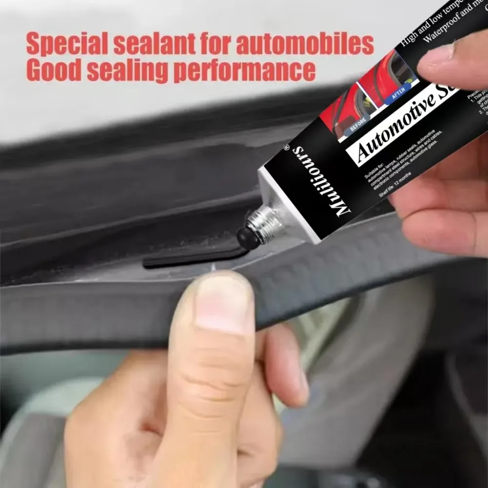 Professional-Grade Windshield & Glass Sealant | Waterproof Automotive Adhesive | Long-Lasting Repair Solution - Thumbnail 3