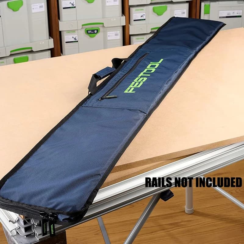 Festool Guide Rail Carrying Case | FS-BAG 1400 with Shoulder Strap | Durable Nylon Tool Bag - Thumbnail 6