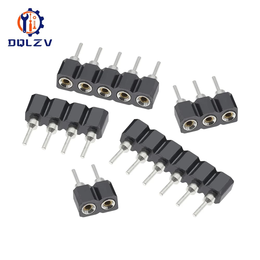 2.54mm Pin Header Connector | SMD Female Socket | 1-40 Pin Straight Design - Thumbnail 3