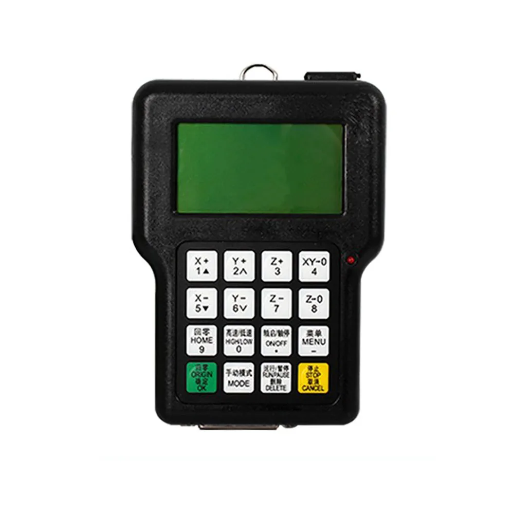 3-Axis Motion Controller | G-Code Compatible CNC Engraving System | DSP-0501 Offline Handheld - Thumbnail 4