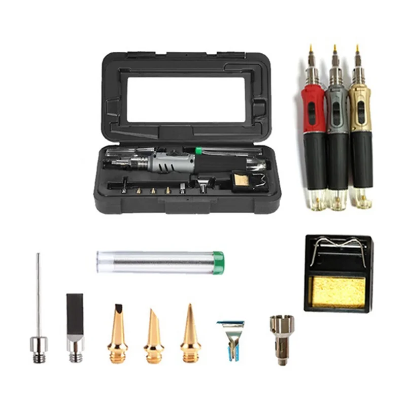 10-in-1 Portable Soldering Station | Constant Temperature Iron & Complete Repair Kit - Thumbnail 3
