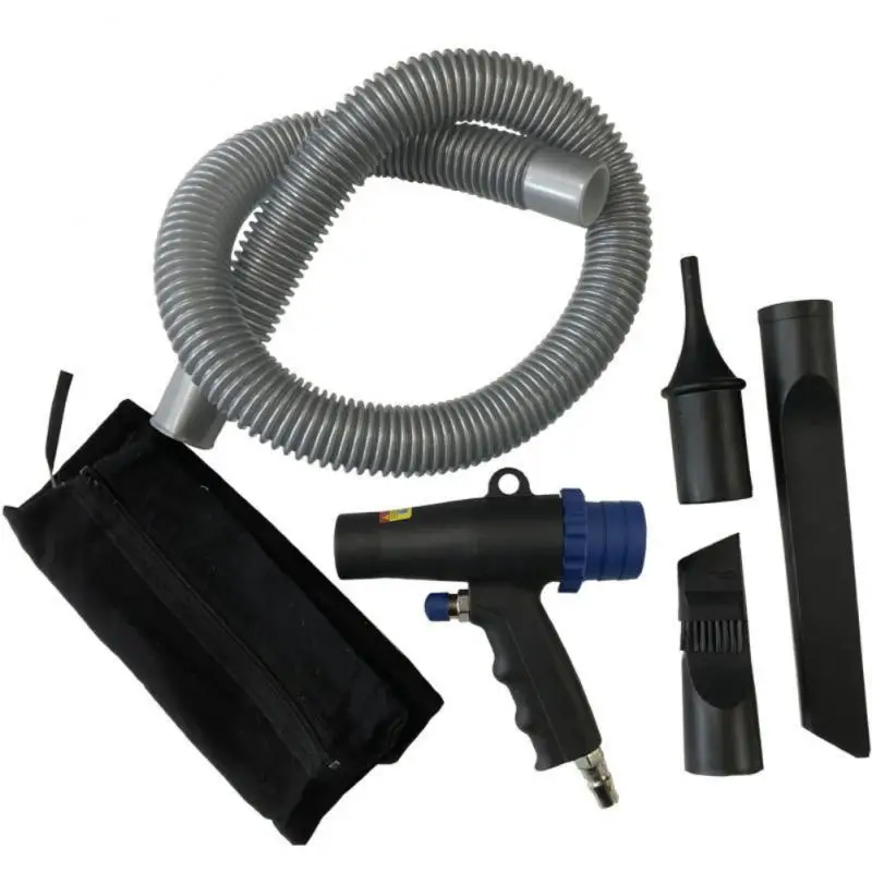 Air Compressor Blower & Vacuum | 6KPA 10CFM Dual-Purpose Gun for Cars & Electronics - Thumbnail 5