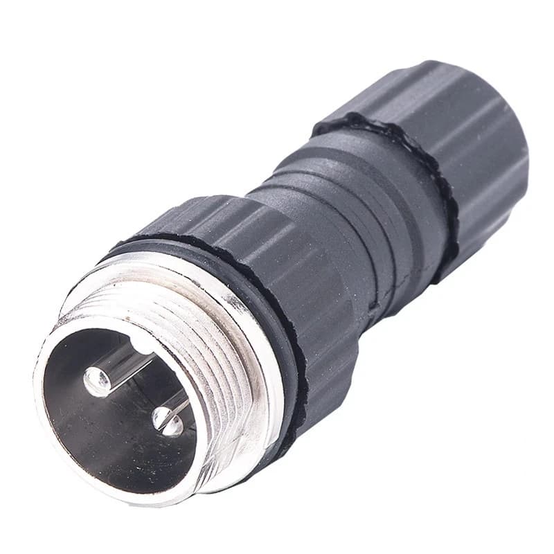 M16 Aviation Connector | IP65 Waterproof Panel Mount | 2-9 Pin Male/Female Plug Set - Thumbnail 4
