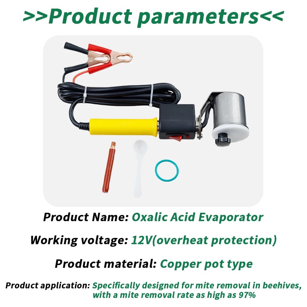Electric Hive Evaporator | Oxalic Acid Treatment for Varroa Mite Control | Beekeeping Essential - Thumbnail 4