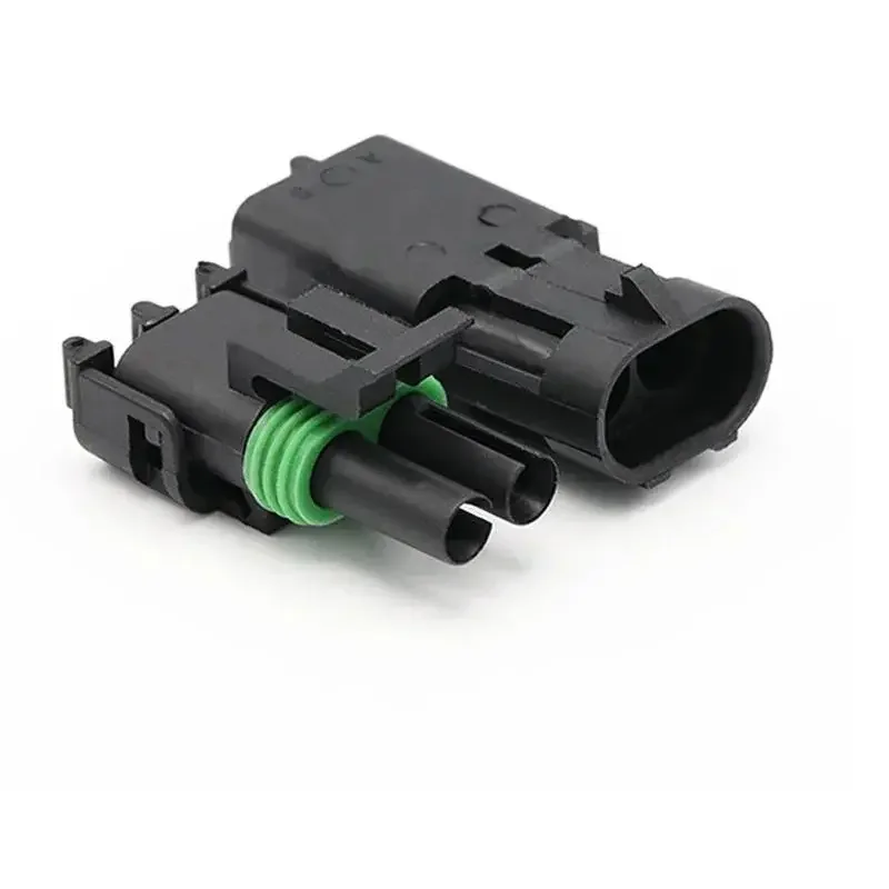 Automotive Connector Set | 10-Piece Waterproof Harness Plug Kit | 2.5 Series Terminals