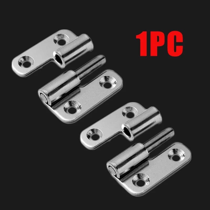 Heavy-Duty Swing Hinge | Stainless Steel Demountable Flag Hinge | Slip Joint Removable Door Hardware - Thumbnail 3