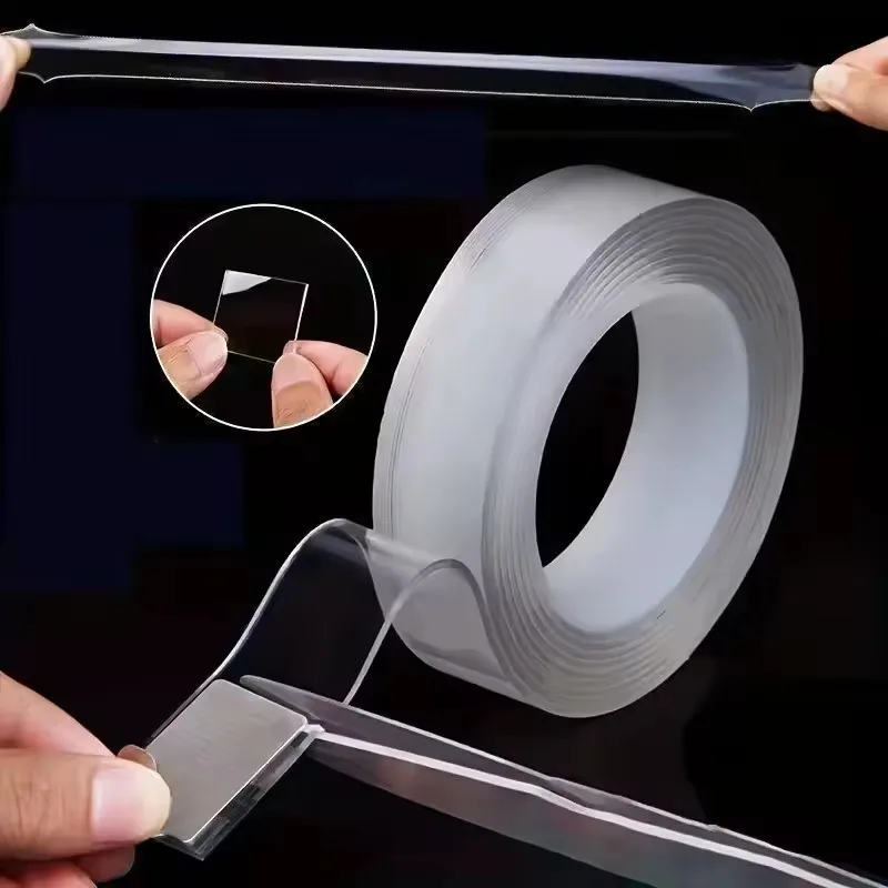 Professional-Grade Double-Sided Mounting Tape | Ultra-Strong, Waterproof & Removable | Invisible Home & Office Solution - Thumbnail 3