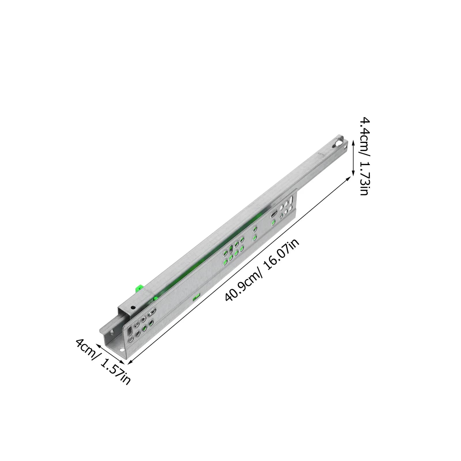 Full-Extension Drawer Slides | Soft-Close & Smooth Glide for Cabinets - Thumbnail 4