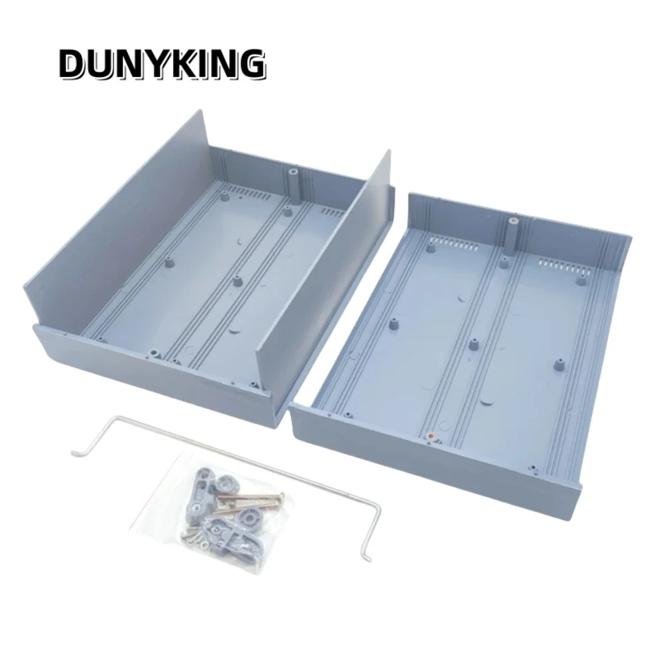 Electronics Enclosure | 255x190x80mm Project Case with Mounting Hardware - Thumbnail 3