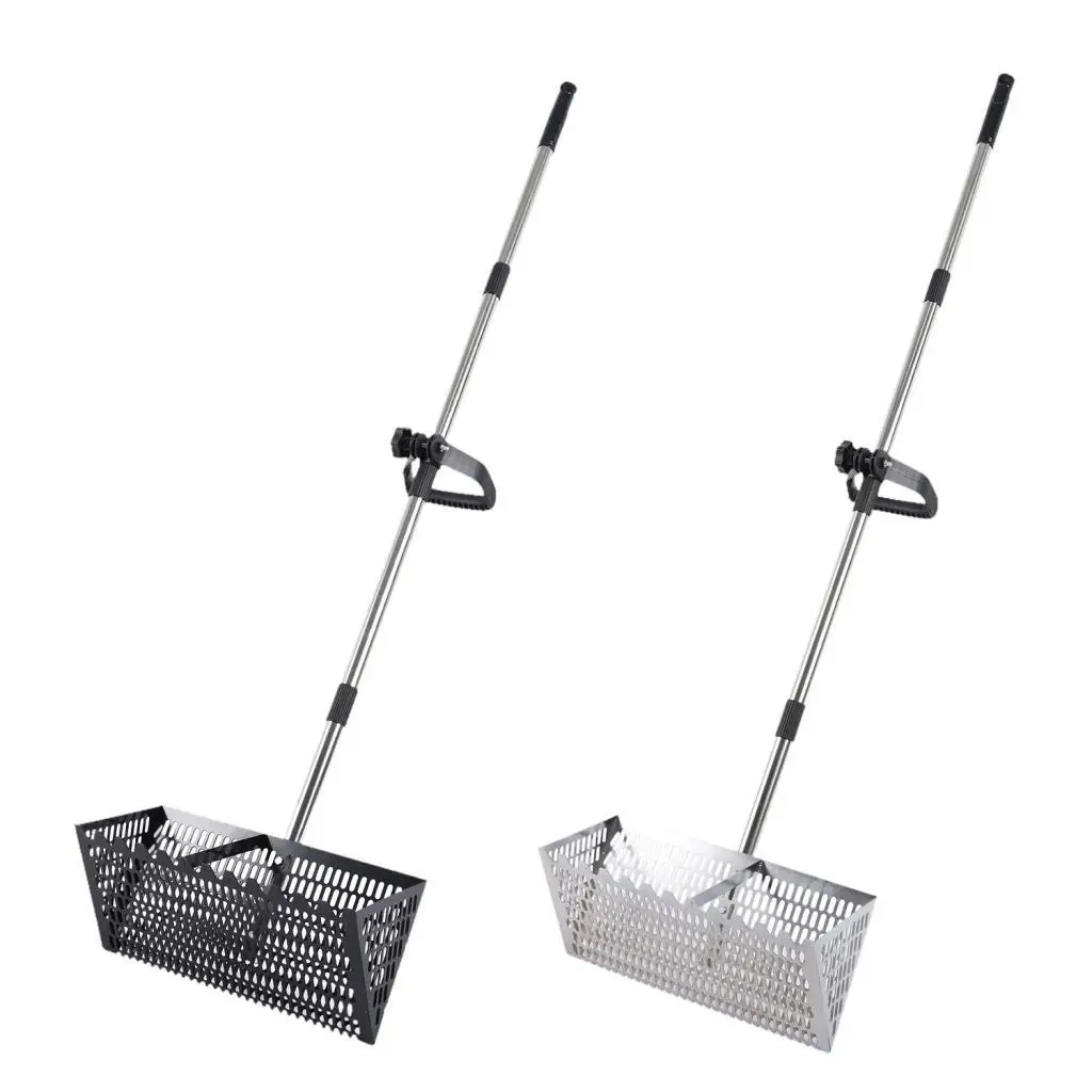 Handle Sand Sift Rake | Easy-Grip Handheld Soil Sifter | Garden & Beach Sand Tool - Thumbnail 2