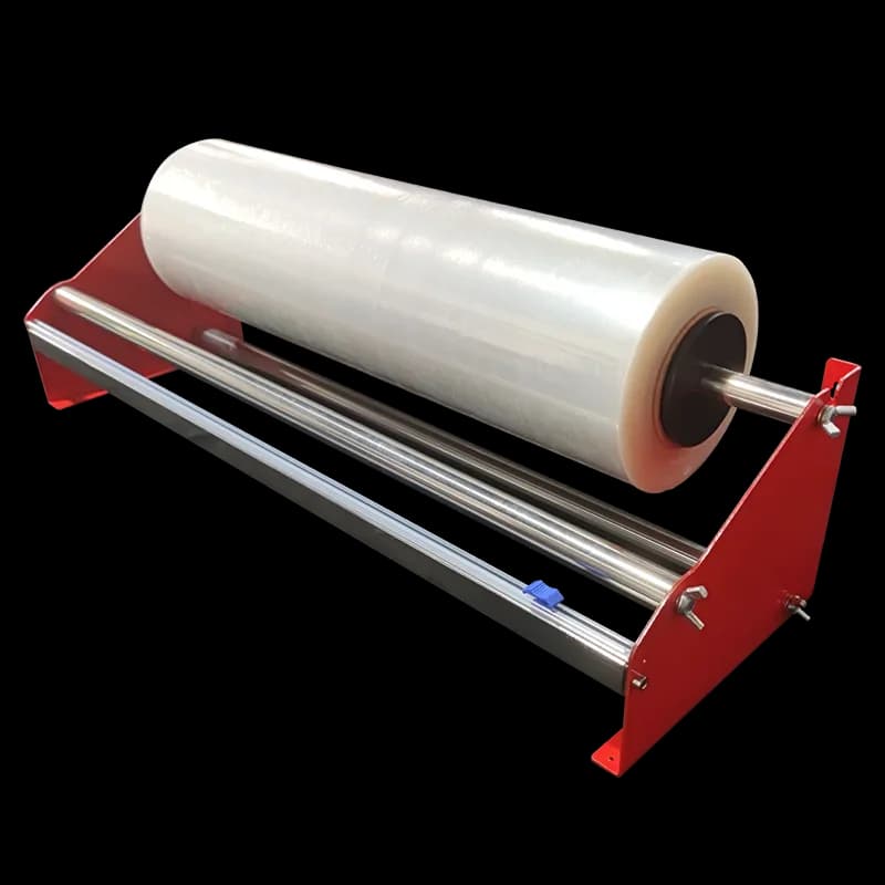 Manual Stretch Film Wrapper | Compact Cling Film Packaging Machine for Small-Scale Use - Thumbnail 6