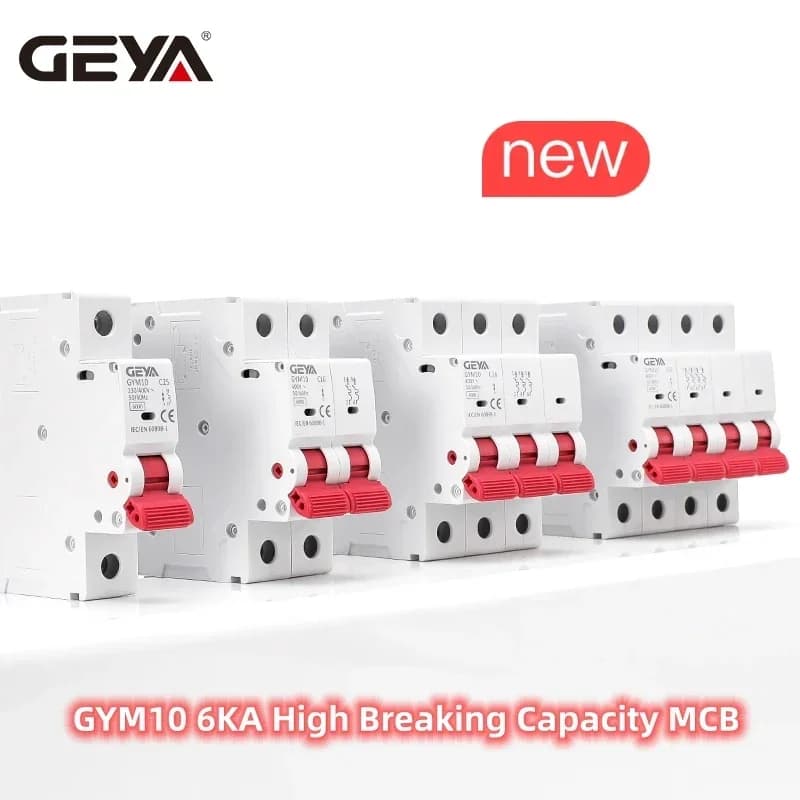 2-Pole Mini Circuit Breaker | 6-63A C-Curve | 220V/400V 6KA | CE Certified - Thumbnail 6