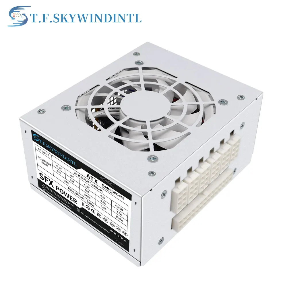 600W SFX Power Supply | Fully Modular Design | Dual CPU & Small Form Factor PC Compatible - Thumbnail 5