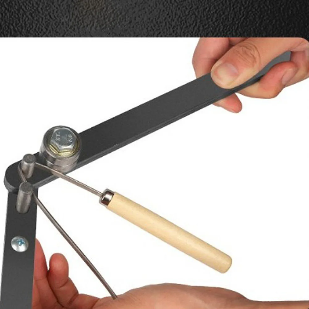 Manual Pipe Bender | Desktop Workbench Tool for Rebar & Conduit | Adjustable Lever - Thumbnail 5