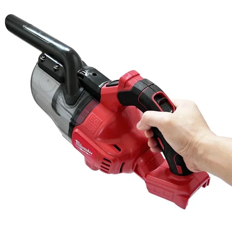 Portable Cordless Vacuum Cleaner | 18V Industrial & Household Cleaning | Milwaukee LED Electric Tool - Thumbnail 4