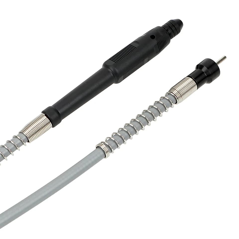 Shaft with Shaft Coupling | For Rotary Tools | 0.3-3.2mm Chuck - Thumbnail 4