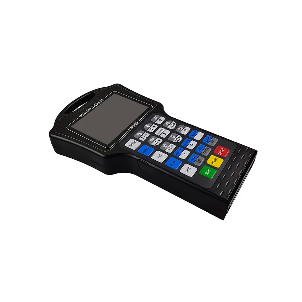 DSP CNC Controller | 3 & 4-Axis Engraving & Milling | Professional Offline Handheld Unit - Thumbnail 4
