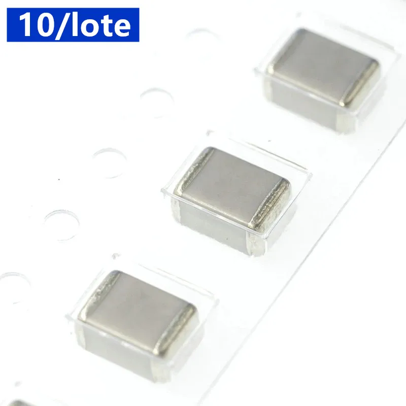 Professional-Grade MLCC Capacitor Kit | 10-Piece Set | 1-3KV High Voltage | 4532 & 1812 Sizes | NPO/COG Stability - Thumbnail 4