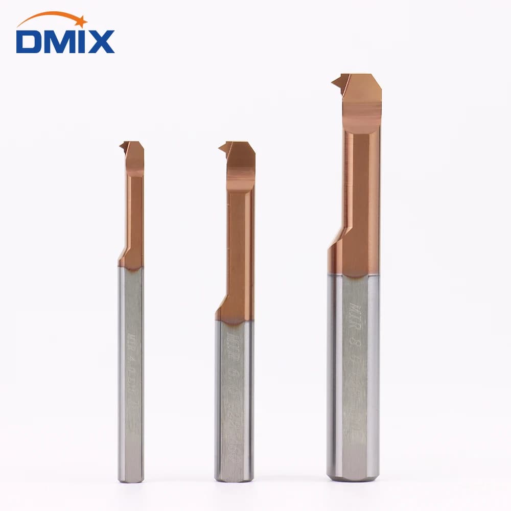 Internal Boring Cutter | Coated Carbide Lathe Tool | For Threading & Small Hole Copying - Thumbnail 4