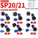 SP20 21 BACK NUT