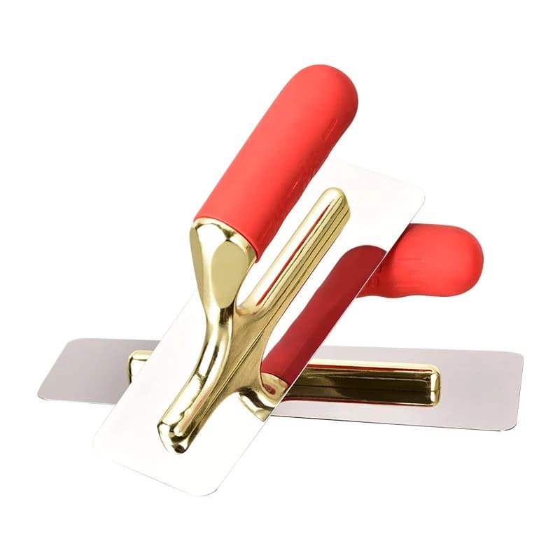 Drywall Finishing Trowel | Ergonomic Comfort Grip | Plaster & Concrete Spatula Tool - Thumbnail 4