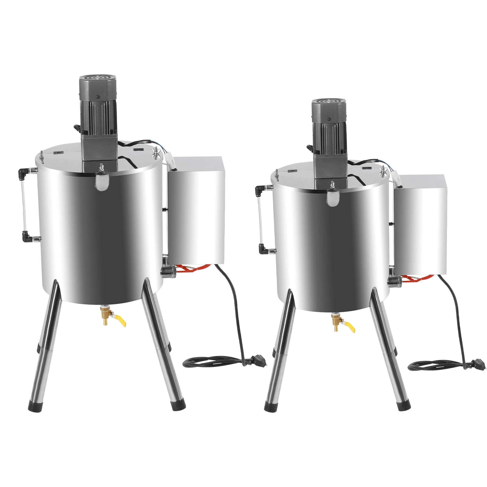 Heating & Mixing Tank | 15L/30L Capacity | Precision Filling System for Cosmetics & Pastes